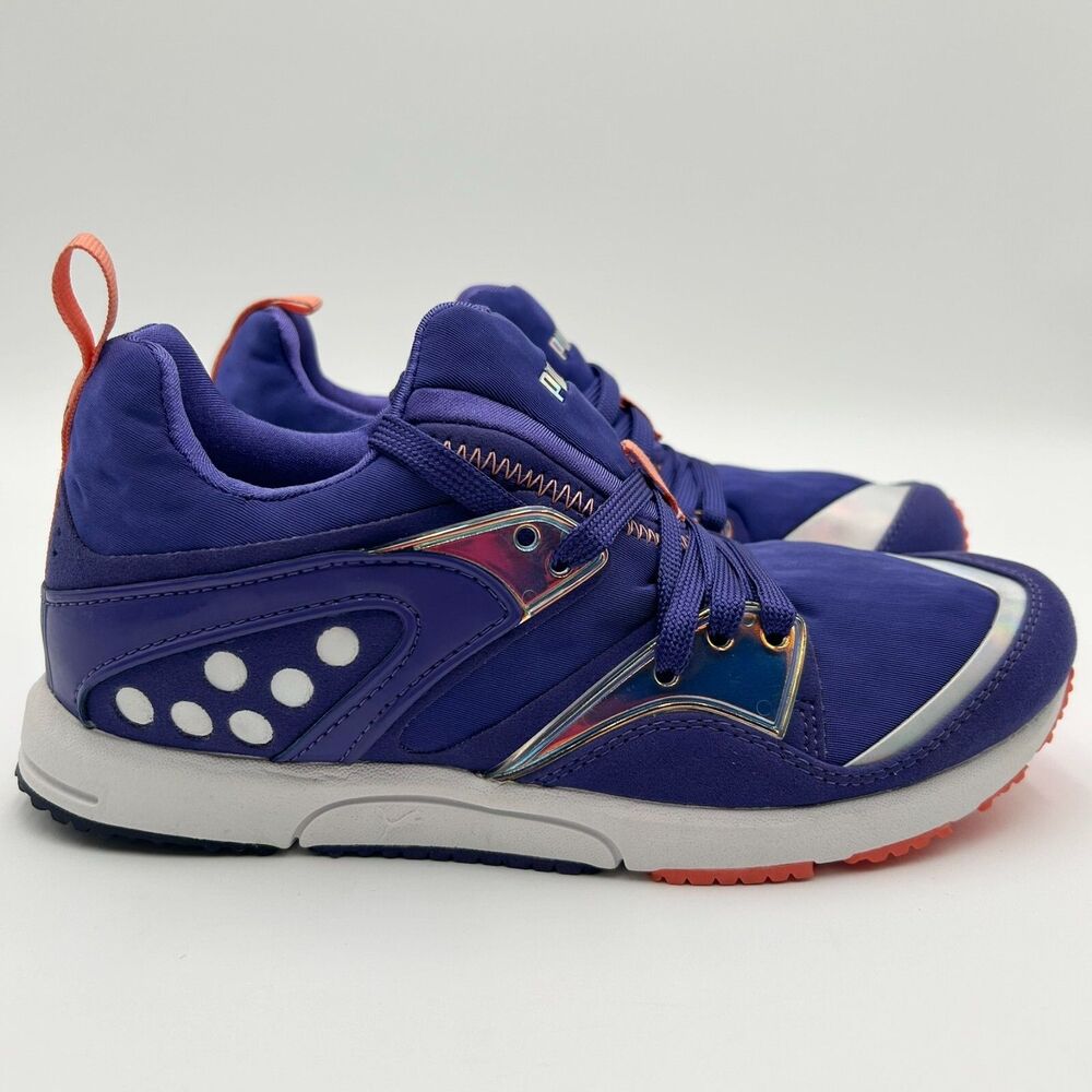 Puma Future Blaze Lite Irides Shoes Running Sneakers purple Women Size 6